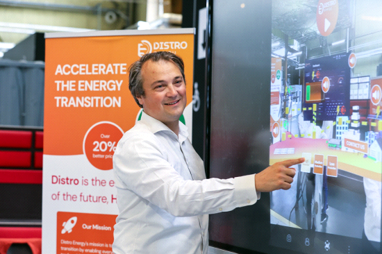 Handelsplatform van Rotterdamse scale-up Distro Energy gelanceerd